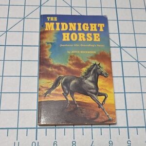 The Midnight Horse Hardcover Book